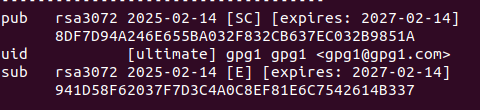 list key